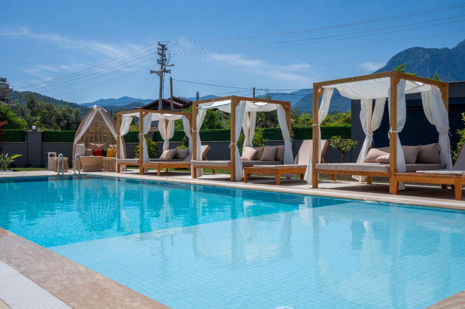 Premium Park Apart Otel Кемер Екстер'єр фото